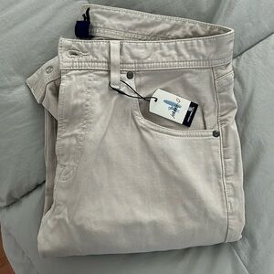 Johnnie-O 5 Pocket Hugo Pant 32x32 NWT